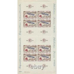 Bloc-feuillet de timbres de France N°6b Philatec numéroté neuf SUP