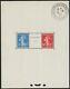 Blocs-feuillets N°2, Strasbourg 1927, Oblitéré 12/6/1927 Hors-timbres Superbe