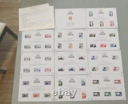 Blocs spéciaux Patrimoine de France en timbres 2019, 1 Franc Et 11 Bloc N°02178