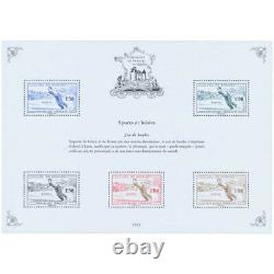 Blocs spéciaux Patrimoine de France en timbres 2021