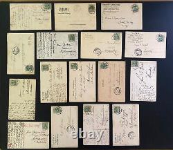 CPA Lot de 16 Cartes Postales sur METZ (Oblitération Allemande) Années 1900-1910