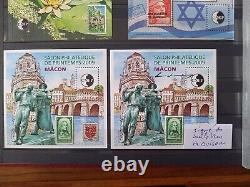 Collection 78 blocs CNEP timbres France 1946 à 2011 variétés et non dentelés