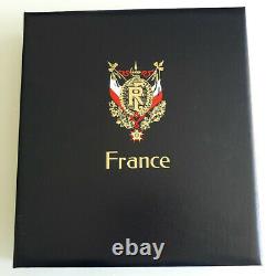 Collection blocs et feuillets de France 1991 à 2008 complet en album DAVO, SUP