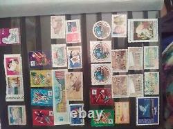Collection de timbres Français neuf et oblitérés, poste aérienne, feuillet