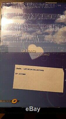 Collector Timbres Comme J' Aime 2011 240 Timbres Autocollants
