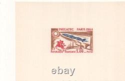 Epreuve de luxe du timbre de France N° 1422