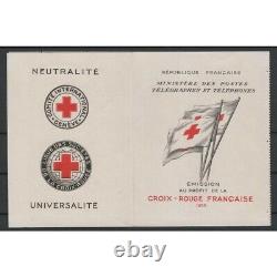 FRANCE Carnet croix rouge 1955 Yvert 2004 Neuf