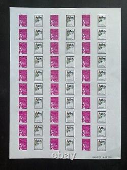 Feuille timbres personnalisés France 2004 neuf YT 3729D. APHI. Autoadhésifs 2