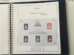 France Album Complète Patrimoine De France En Timbres 2019/2023