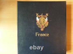 France Belle collection 2001-2006 dans un album Davo. /- 40%