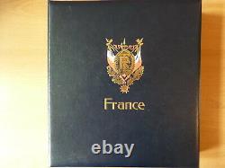 France Collection blocs 1975-2004 dans un album Davo