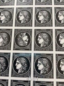 Grand livret pour les 170 ans du 1er timbre-poste français