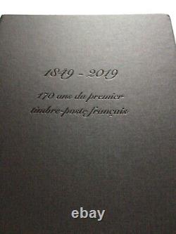 Grand livret pour les 170 ans du 1er timbre-poste français