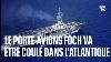 Le Porte Avions Foch L Ancien Fleuron De La Marine Fran Aise Va Tre Sabord En Pleine Mer