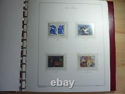 Lot de 340 tableaux timbres France neufs
