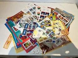 Lot de 875 timbres à 3 francs ou double affichage francs/euros neuf