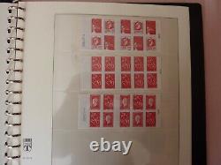 Lot de environ 140 carnets de timbres France de 1984 a 2020