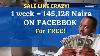 Make 145 128 Per Week On Facebook