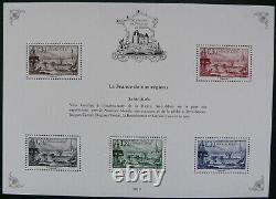 Pochette Patrimoine de France avec feuillet BS10A Cérès 1 franc vermillon 2019