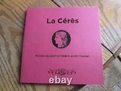 Rare Livret La Ceres Avec Bloc F5361a Ttb