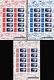 Set Sheetlets Perso Stamps Marianne / Airbus A380 1st Early Long Flight 2006