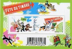 Stamp / Timbre France N° F4341 Fete Du Timbre Dessins Animes Des Looney