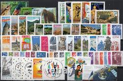 TIMBRES FRANCE ANNÉE 2008 COMPLÈTE Avec BLOC. CARNET NEUF