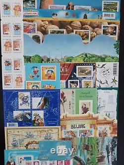 TIMBRES FRANCE ANNÉE 2008 COMPLÈTE Avec BLOC. CARNET NEUF