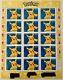 Timbre Poste Planche Pokemon Limited Fr Post Poke Foil Holo Pokémon Stamp Exclu