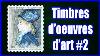 Timbres D Oeuvres D Art 2 La France