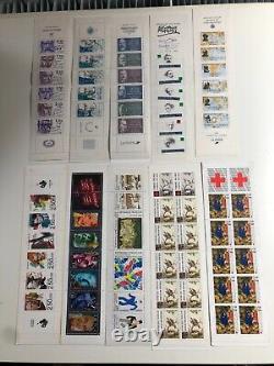 Timbres France 36 carnets neufs