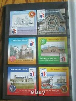 Timbres France Album Bloc Cnep Neuf