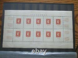Timbres France Bloc Yt 5 Neuf