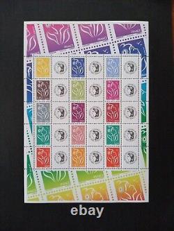 Timbres France bloc feuillet personnalisé Marianne 2007 F4048A Luxe