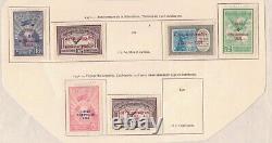 Timbres Zeppelin Neuf Surcharge Argentine 1931