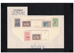 Timbres Zeppelin Neuf Surcharge Argentine 1931