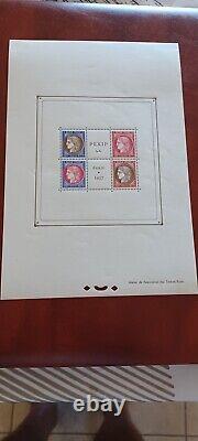 Timbres france bloc no 3 luxe