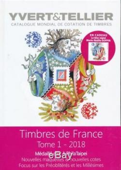 Yt 2018 Catalogue Timbres France & Bloc-feuillet Rois Du Haut Moyen Age Europe